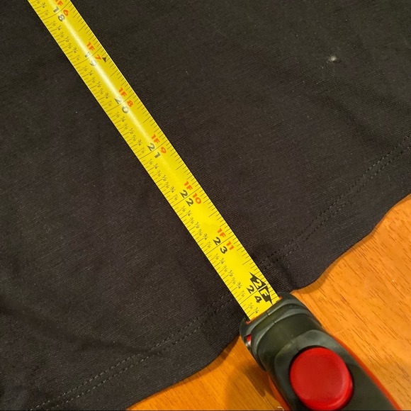 Eloquii Black Cross Cinch Front Black Short Sleeve Blouse Top - Picture 8 of 8